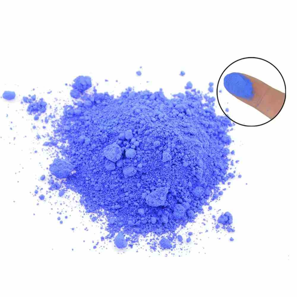 Wholesale Semi-finished products matte light blue eyeshadow powder