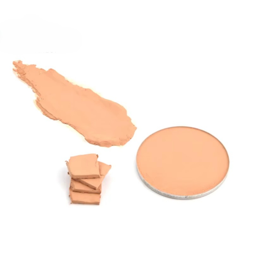 OEM Soft Cosmetic Semi-finished Bouncy Concealer Longlasting Contouring Makeup Wholesale Oil Control Face Pressed Powder