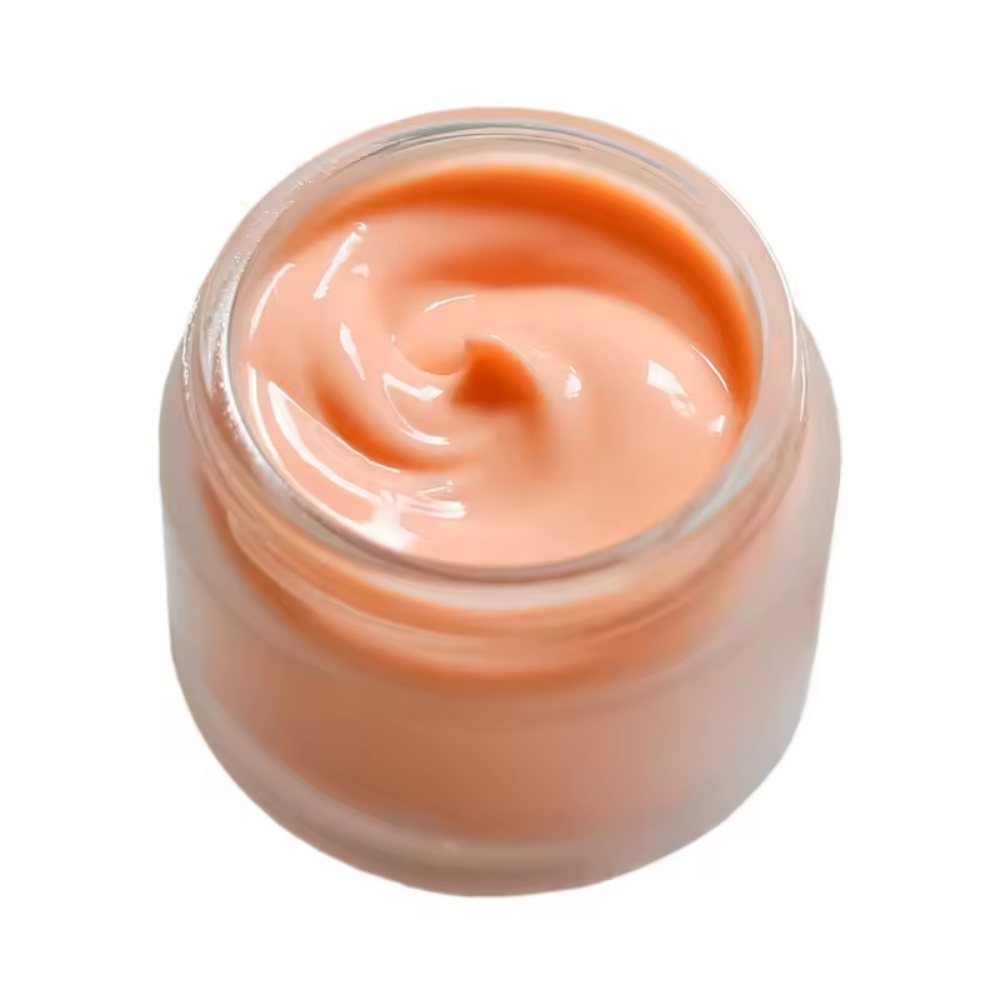 OEM Astaxanthin Face Cream Salon-Grade Semi-Finished Product for Brightening Skin Tone and Moisturizing Beauty Care