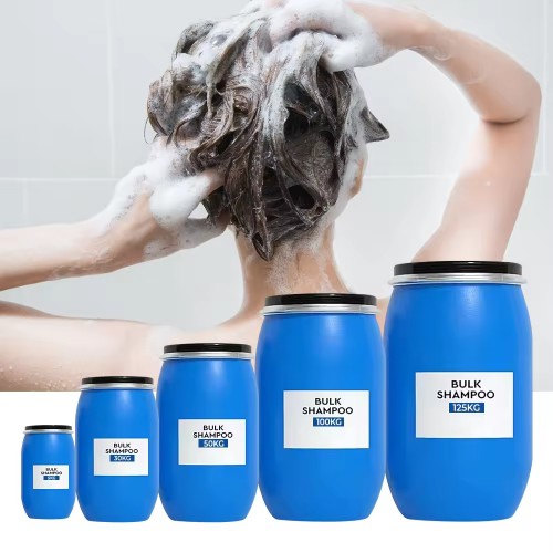 Wholesale OEM Bulk Shampoo Sulfate Free Bulk Shampoo and Conditioner Personal Unisex Adults Cosmetics Raw Materials Cream