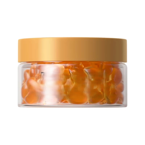 OEM Custom Moroccan Hair Care Capsules 50 1ml Capsules Vertical Smooth Hair Color Hair Growth Feature Wholesale