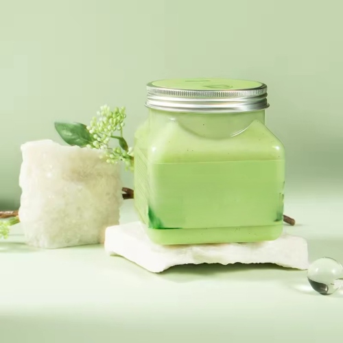 Luxurious Mud Body Scrub Chemical for Silky Smooth Skin-Velvet-like Matte Finish Revitalize Refine Skin's Texture