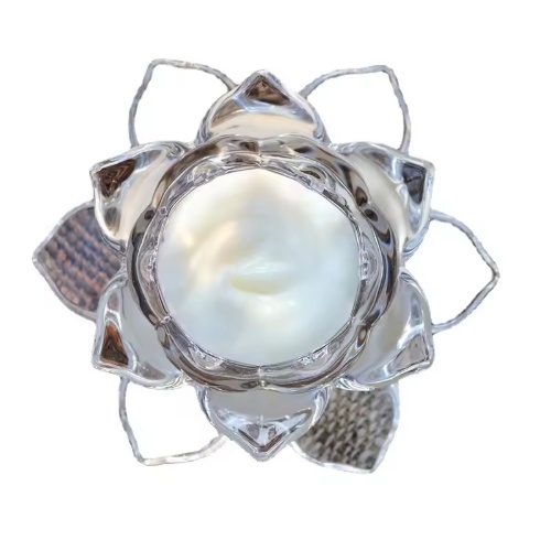 OEM Customized Rose Snow Lotus Face Cream Whitening Moisturizing and Brightening Skin with Nourishing Flower Ingredients