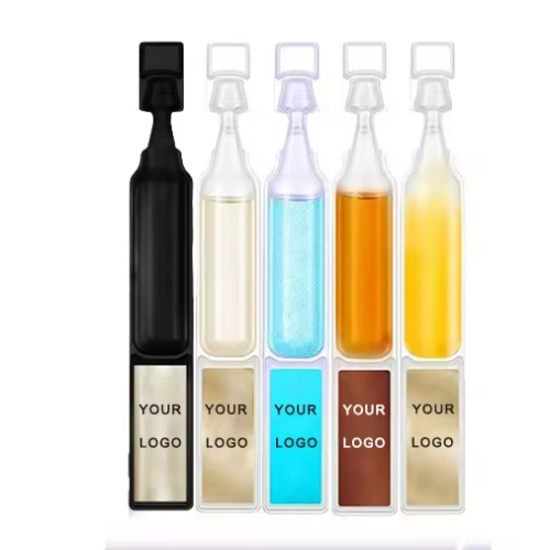 Brand Customizable Single-Use Face Essence Anti-Aging Feature OEM Logo Dedicated Processing Trial Sample Proofing Link Available