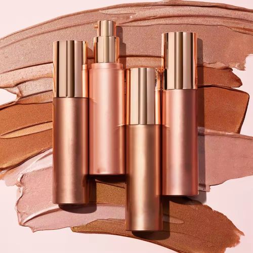 Glimmering Mineral Face Highlighter Luminous Oil Sparkling Cream Makeup Enhancer for Glowing Skin