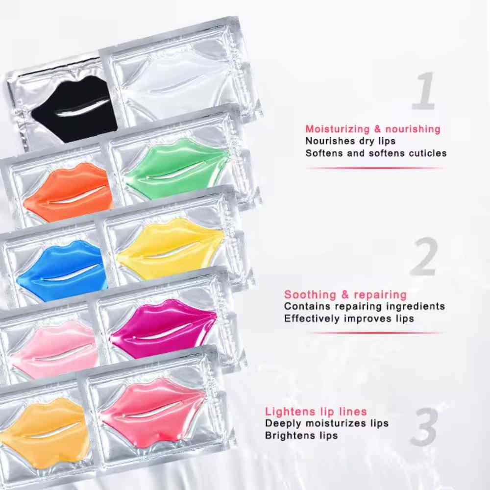 Women's Firming Repair Lip Mask Collagen Lip Patch with Vitamin C Wholesale Adult Lip Care Hands & Feet Care_3.jpg