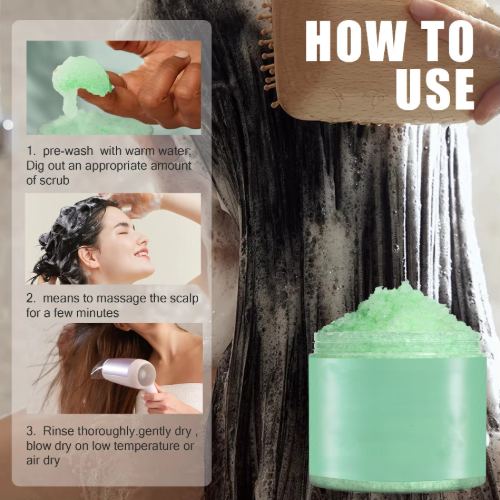 2-in-1 Rosemary Shampoo Mint Oil Hair Treatment Clarifying Scalp Massager Exfoliator Scalp Scrub for Silicone Scalp Removal_2.jpg