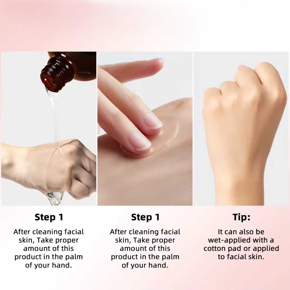 100% Pure Rose Hydrosol Water Organic Plant Extract Face Anti-Aging Whitening Lightening Rose Water Toner.jpg