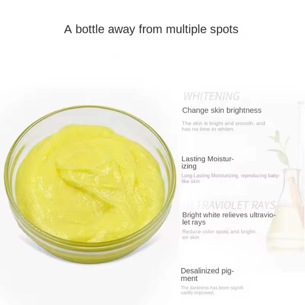 1kg OEM_ODM Semi-finished Cream Whitening Fade Dark Spot Facial Freckle Removing Whitening Night CreamOEM_ODM.jpg