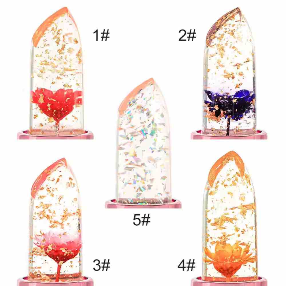Flower Jelly Lipstick With Flower Lips Moisturizer Magic Temperature Color Change Organic Lip Gloss Lip Balm_1.jpg