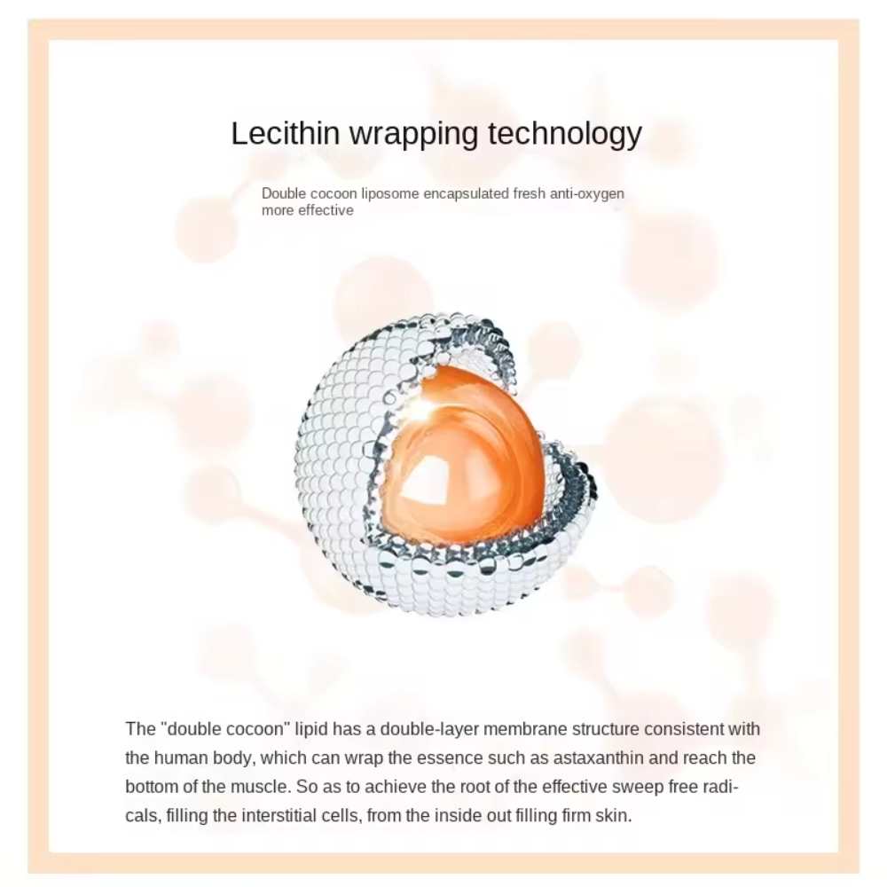OEM Astaxanthin Face Cream Salon-Grade Semi-Finished Product for Brightening Skin Tone and Moisturizing Beauty Care.jpg