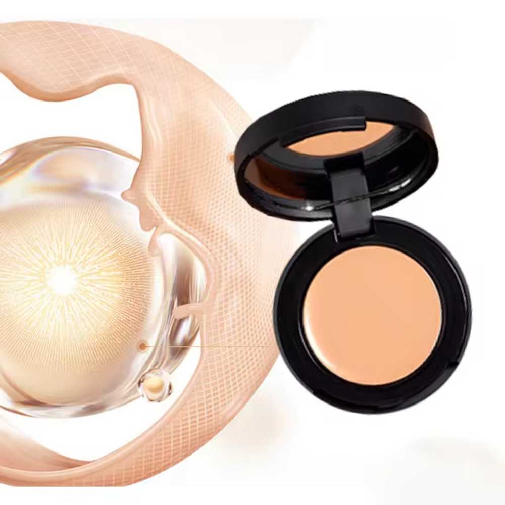 Makeup OEM Customized Logo Vegan Women's Concealer Cream Under Eye Brighter Reduce Dark Circle Remove Wrinkle.jpg