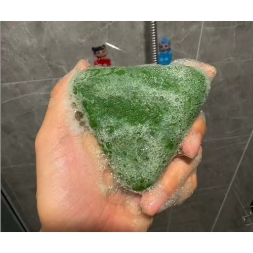 Seven Green Shampoo Soap Usman Grass Handmade Soap Hair Fixing Anti-Hair Oil Control Dandruff Removal 12 Herbal Genuine Bar_WH_500x500px.jpg