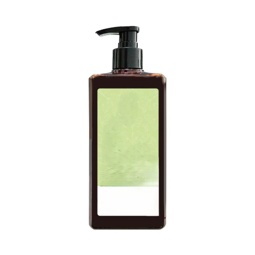 500ml Mugwort Shower Gel Plant Extract Purifying Mite Removal Body Wash 12 Herbal Plants.jpg