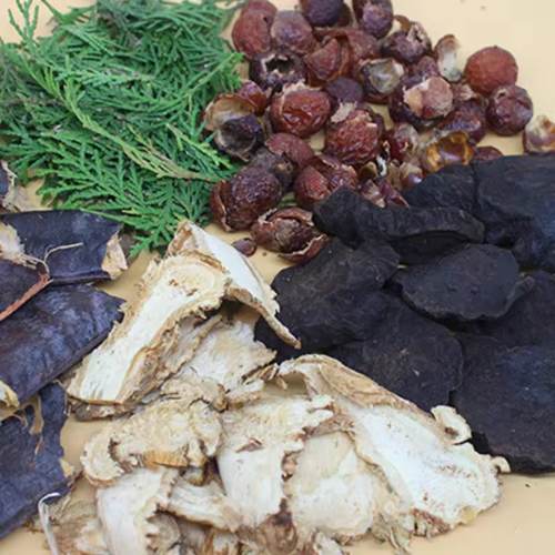 Pure Ancient Method 12 Herbal Plant Boiled Original Soap Berry Silicone-Free Hair Care with Smooth Platycladus Leaf.jpg
