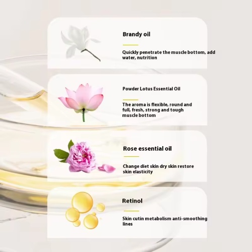 Orchid Facial for Essence Oil with Rose Essential Oil for Retinol White Orchid Base Oil for Nourishing Anti-Aging Face Skin OEM_1.jpg