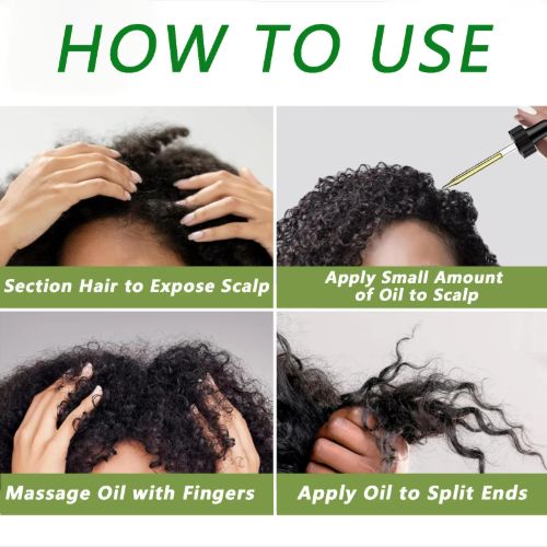 Pure Plant Essential Oil Hair Growth Lotion 12 Natural Herbal Ingredients Anti-Hair Loss Formula with Rosemary Argan Coconut Oil_3.jpg